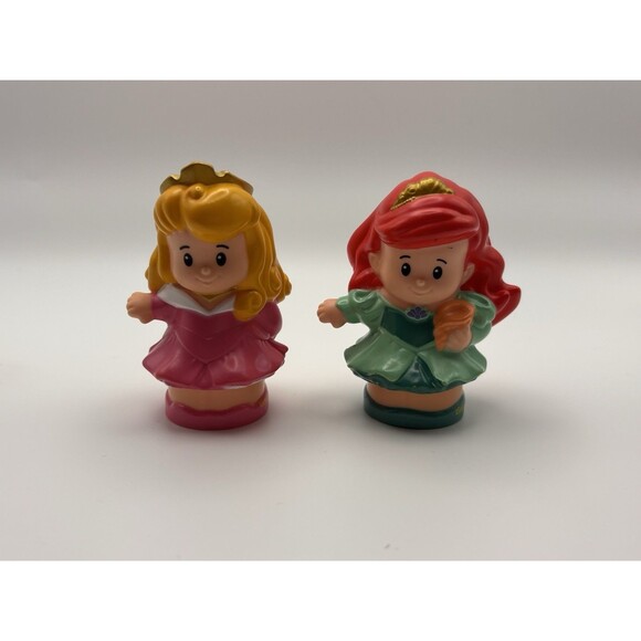 Fisher Price Little People Disney Princess Ariel Aurora 2015 - Picture 1 of 4